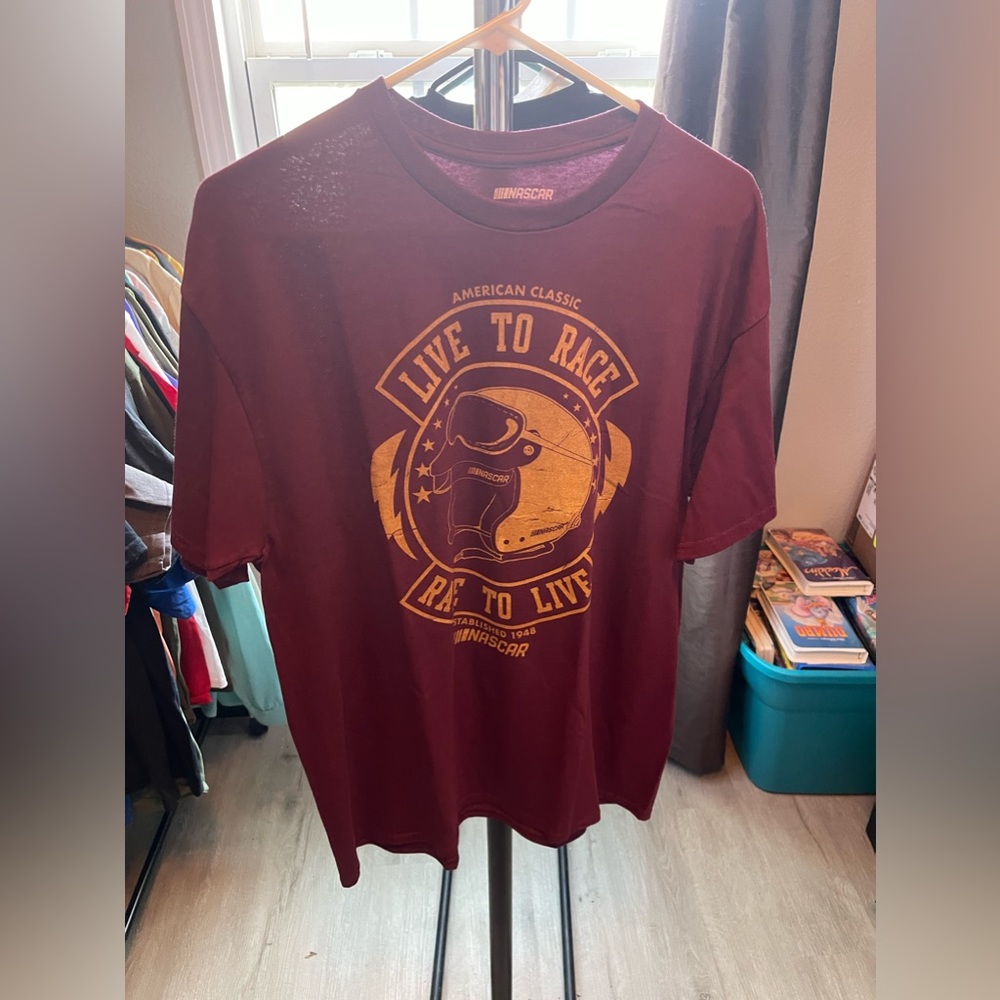 Live to Race shirt